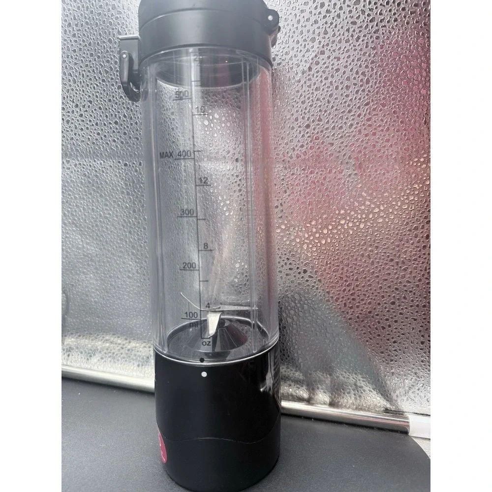 NutriBullet Portable Blender Bottle Black USB Rechargeable Smoothie Cup